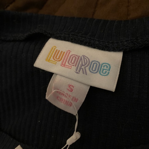 Navy blue Lularoe “Kelly” - Picture 5 of 5